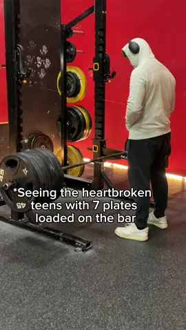The looks on their faces (ft. @ryan ) | #gym #merkdog #skit #content #fyp 