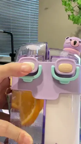 GARRAFA INFANTIL DUPLA #garrafa #voltaasaulas #achadinhos 