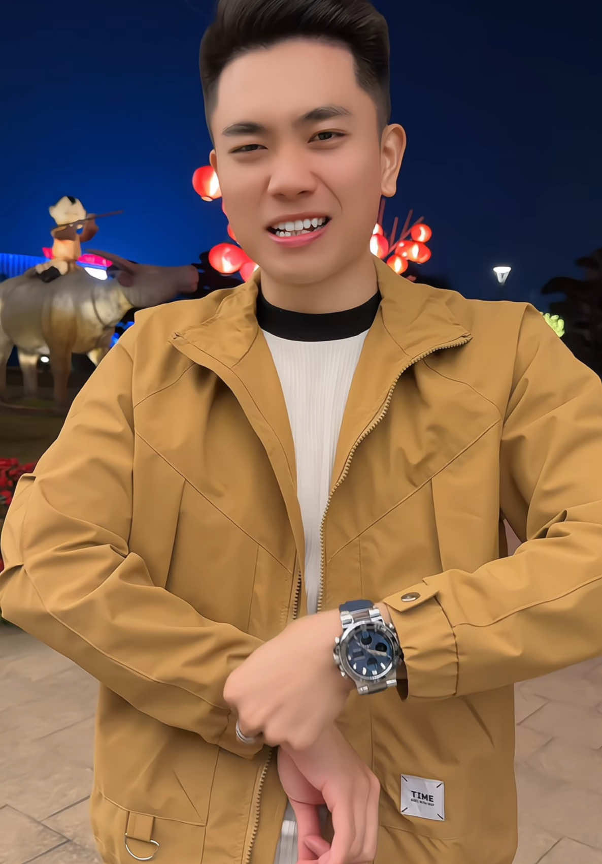 Áo Khoác Gió Thời Trang 2 Lớp 