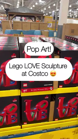 The love Lego is at Costco!