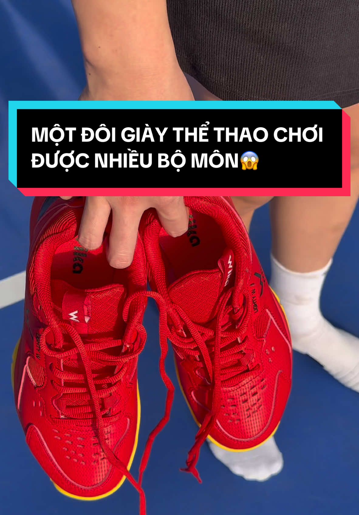 Wika maru vẫn là e giày được đông đảo ae yêu thích trong tầm giá dưới 300k vì chất lượng và chính sách bảo hành tốt của e nó🥰🥰 #giaythethao #giaycaulong #wikamaru #wikamaruchinhhang #giaybongchuyen #giaypickleball 