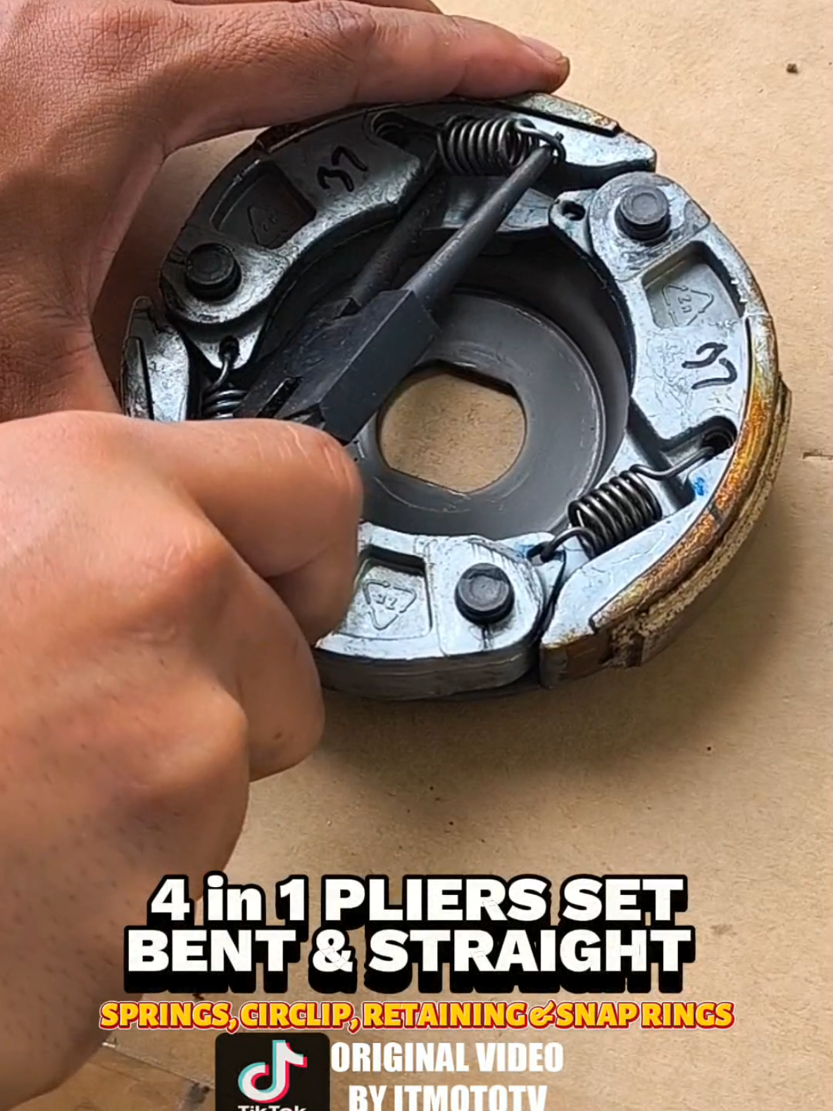 4pcs Circlip Pliers Bent and Straight External and Internal #pliers #tools #tool #handtools  #circlippliers #mechanic #plier #toolporn #circlip #snapring #retainingring  #motor #motorcycle #rider #aerox #nvx #aeroxv2 #hondaclick125i #hondaclick125 #hondaclick150 #burgmanstreet125 #LearnItOnTikTok #learnontiktokph #yamaha #sniper #mio #hondaclick160 #motorcycles #nmax #tips #grabfood #foodpanda #angkas #joyride #delivery #moto #hondamotorcycles #suzuki #rusi #trip #maintenance #DIY #click #fi #honda 