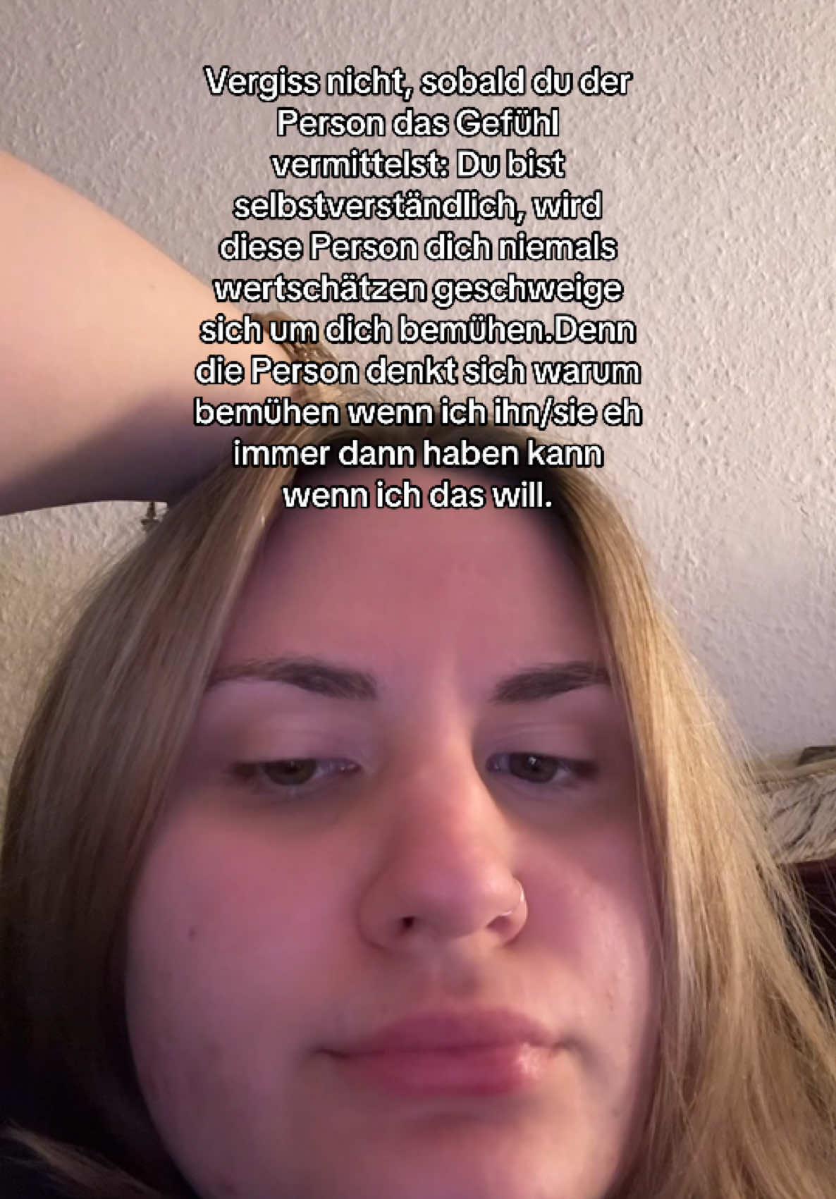 Dein Wert auf die 1!!❤️‍🩹 #du #bist #wertvoll #wertschätzung #fy #realtalk #talk 