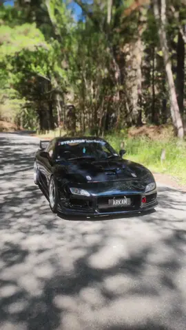 no audio, no edit, just rotary #rotary #rx7 #rotor #jdm #cars #viral #fyp 