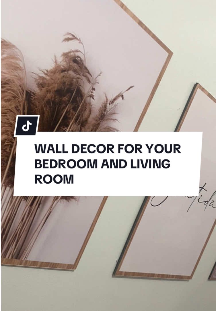 Aesthetic wall decor na makapal ba  hanap mo? Eto na yun! #decor #wall #walldecor #frame #fypシ #fyp #fypdongggggggg #viral 