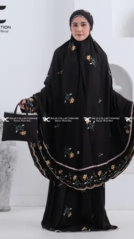 Mukena Dewasa Dari Bahan Rayon Premium Nyaman Di Pake Nya adem Nyerap Keingat Motif Asli Bordiran Free Tas Simple Kuliatas Sesuai Harga!! #mukenadewasa #mukenaadem #mukenarayonpremium #mukenabordir #mukenamotif #fyp 