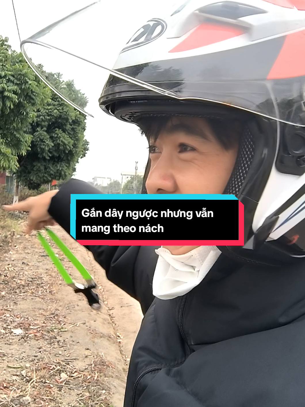 Gắn dây ngược cũng mang theo lúc trước ấy #nacaosu 