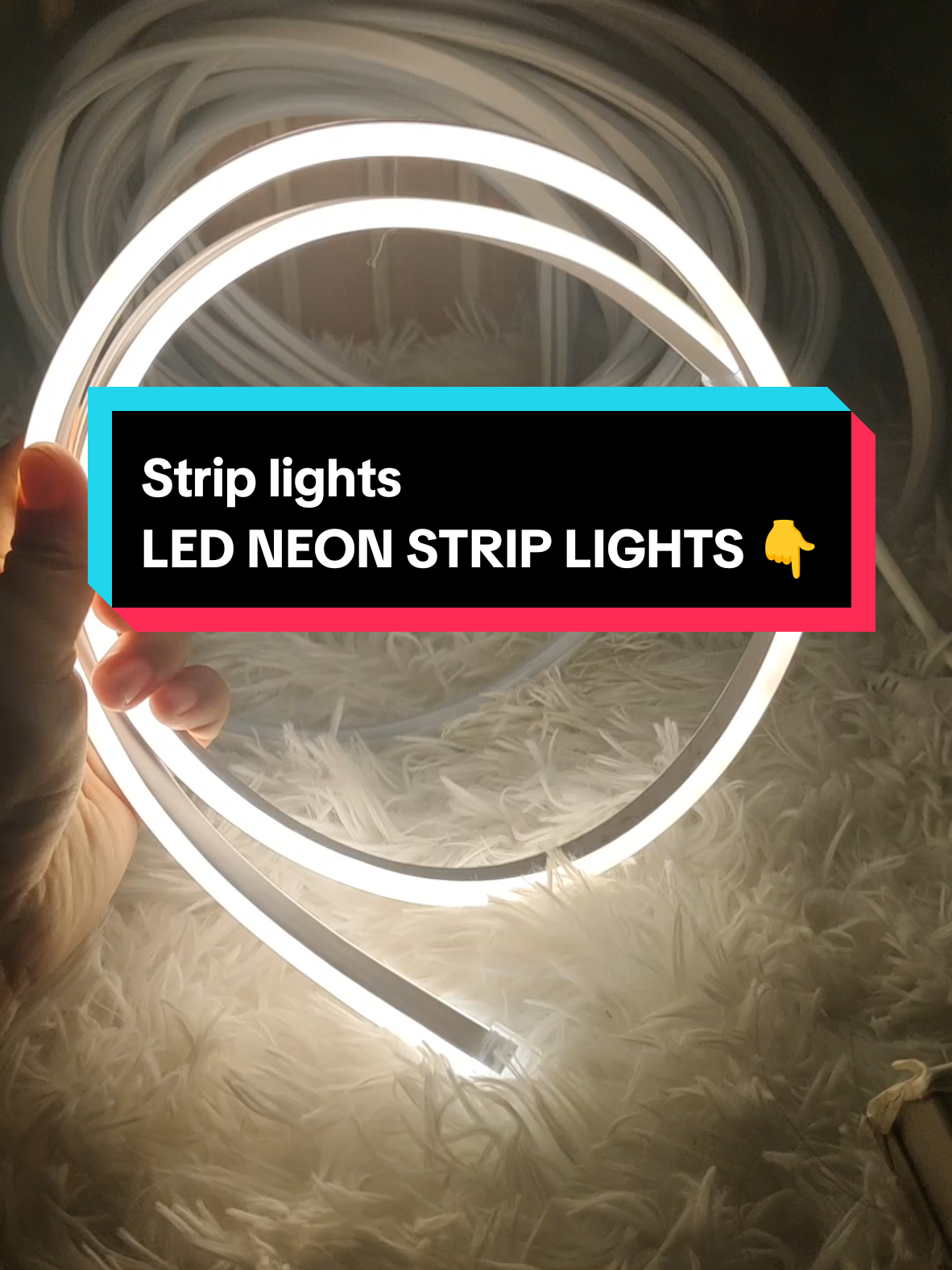 Led Neon Strip lights Waterproof #waterproofstriplight #rubberizedstriplight #striplights #ledstriplight #ledstrip 