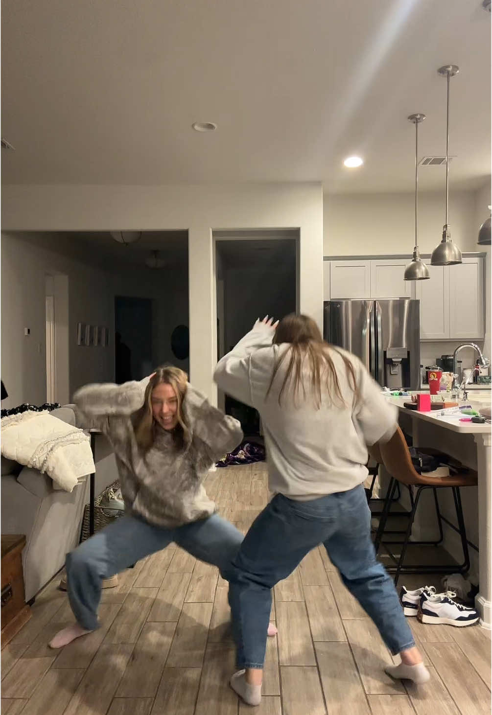 we can’t be serious for more than 3 seconds @mikayla #fyp #bfapproved #avalewis #mikayla #2025 #dance #tapout #ourtakeonthistrend #jeans #pros #hireus 