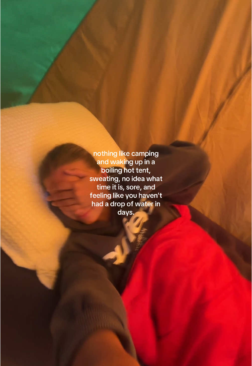 the weirdest feeling 