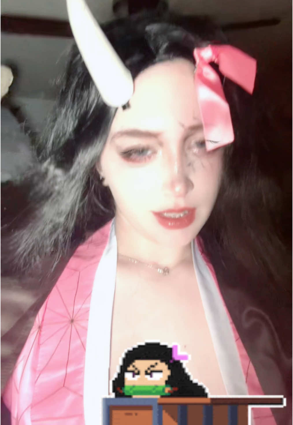 I’m so happy that people are making 2025 the new 2020 so I’m actually able to experience it this time!! TAGS: #fyp #cosplay #CHICA #plsgoviralandgetonthefyp #yay #cosplayer #nezuko #nezukocosplay #kny #knycosplay #2020 #2025 #minor 