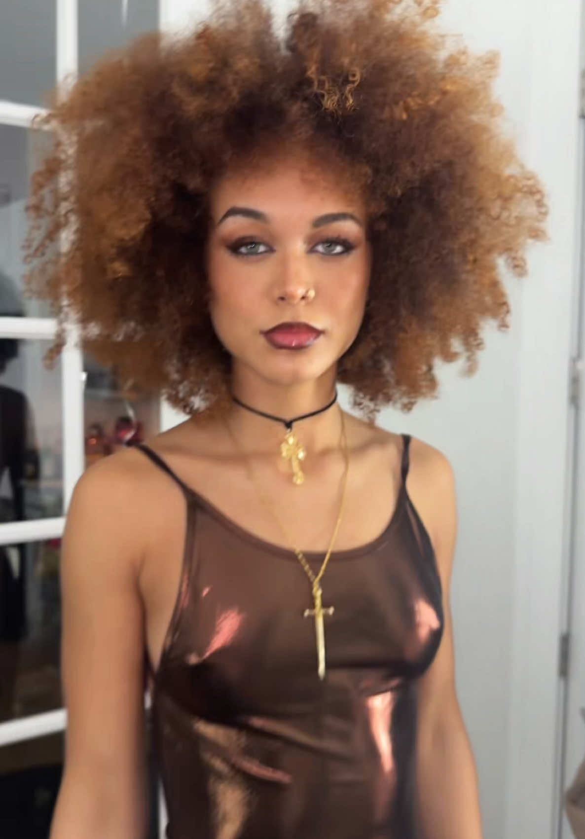 Oh no! What’s happening to me😟…😏