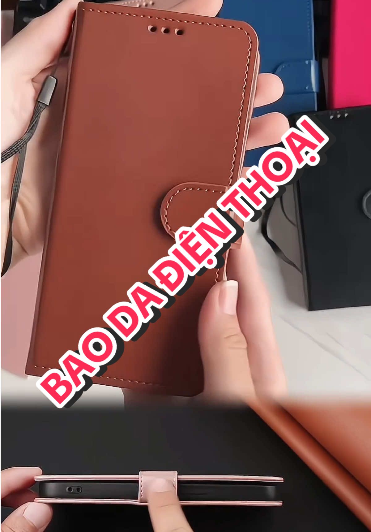 Ốp lưng, bao da nắp gập #oplungdienthoai #baoda #oplungiphone #opdienthoai 