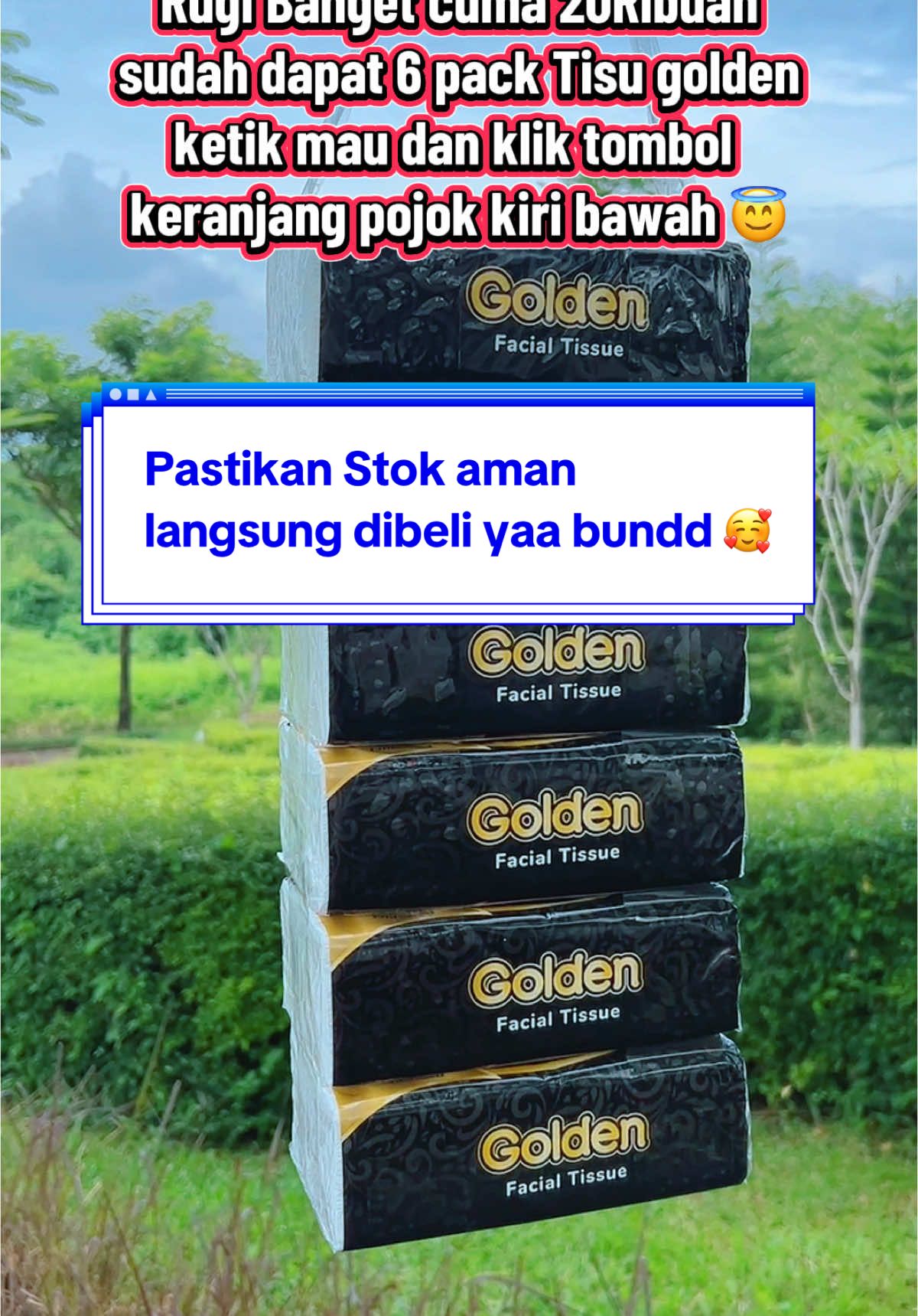Promo Hari ini 🔥#tissue #tisumurah #tisuviraltiktok #tisu6pack 