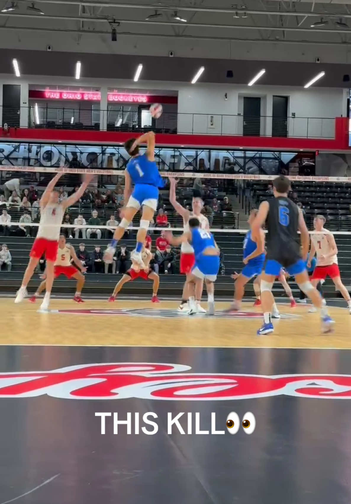 watch out for Luke Benson😮‍💨 #byumvolleyball #ncaamvb 