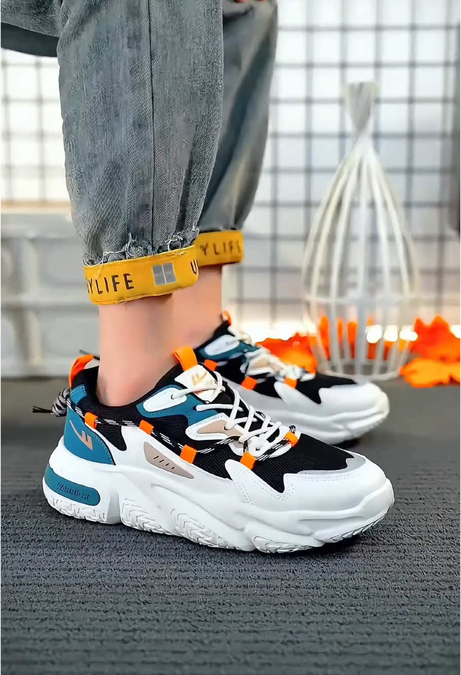 New Kasut Sports Lelaki Korean Casual Sports Shoes for Men on Sale Original Rubber Men’s Shoes Kasut Sukan Lelaki Increase Height 5CM Fashion Men Shoes Casual Sneakers for Men High Quality Freeshipping Breathable Kasual#shoes #men #sneakers #footwear #fashion #yp #tiktok 