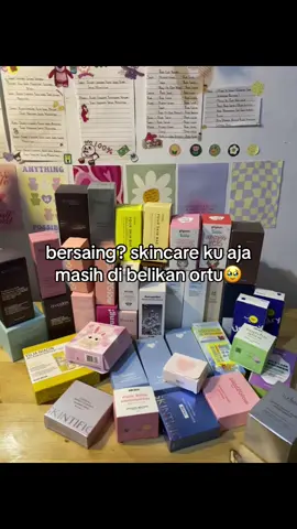 menyala skincare ku🔥 #skincareroutine #skincare #creatorpemula #beautycreator #fypage #foryou #xyzbca #trending #4u #fyp #lewatberanda #rameindong #capekgakfyp #tiktok #katakata 
