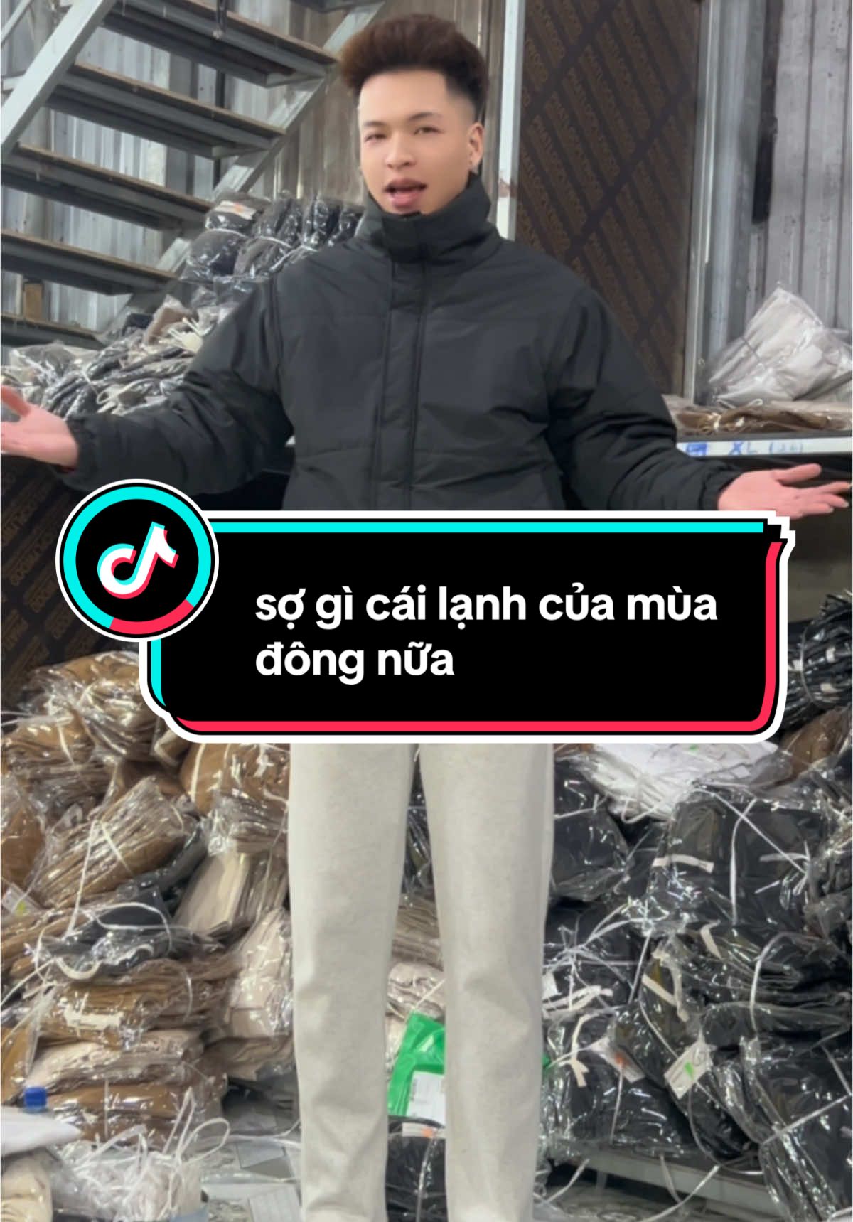 quần này giữ ấm tốt vỡiii ae #xuhuong  #quanbaggy 