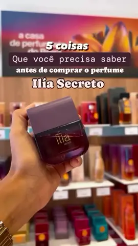 Deo Parfum Feminino Ilía Secreto 50ml 