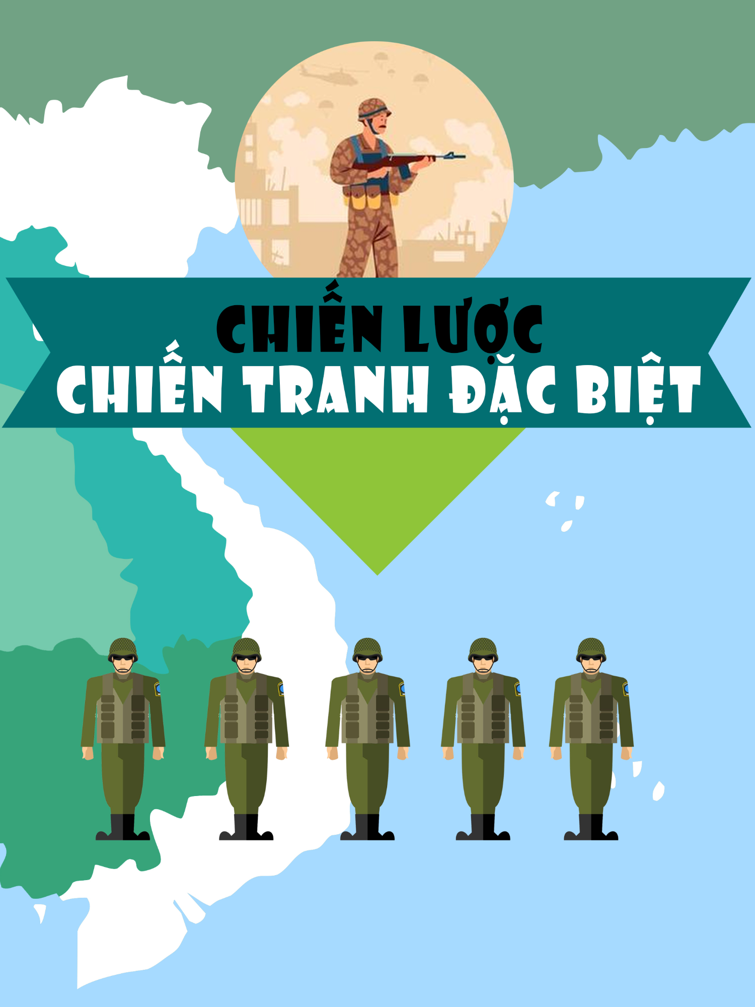 CHIẾN LƯỢC CHIẾN TRANH ĐẶC BIỆT LÀ GÌ? #lichsuvietnam #lichsudenho #chientranhdacbiet #lichsu12