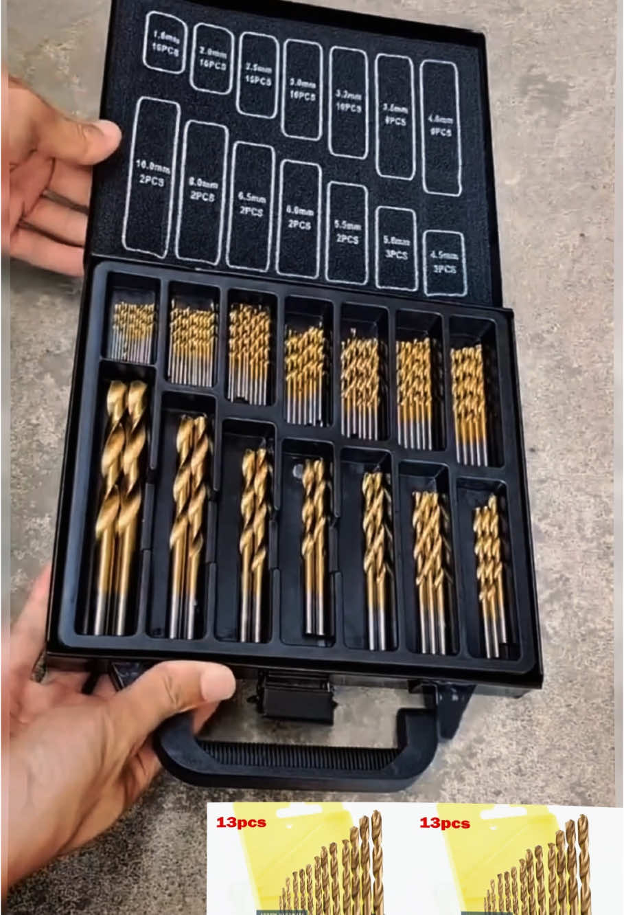 A very useful twist drill bit. Click on the yellow basket to buy it. I have sold a lot of this. The price is cheap and the quality is very good.#fyp #tools #foryou #goodthing #TikTokShop 