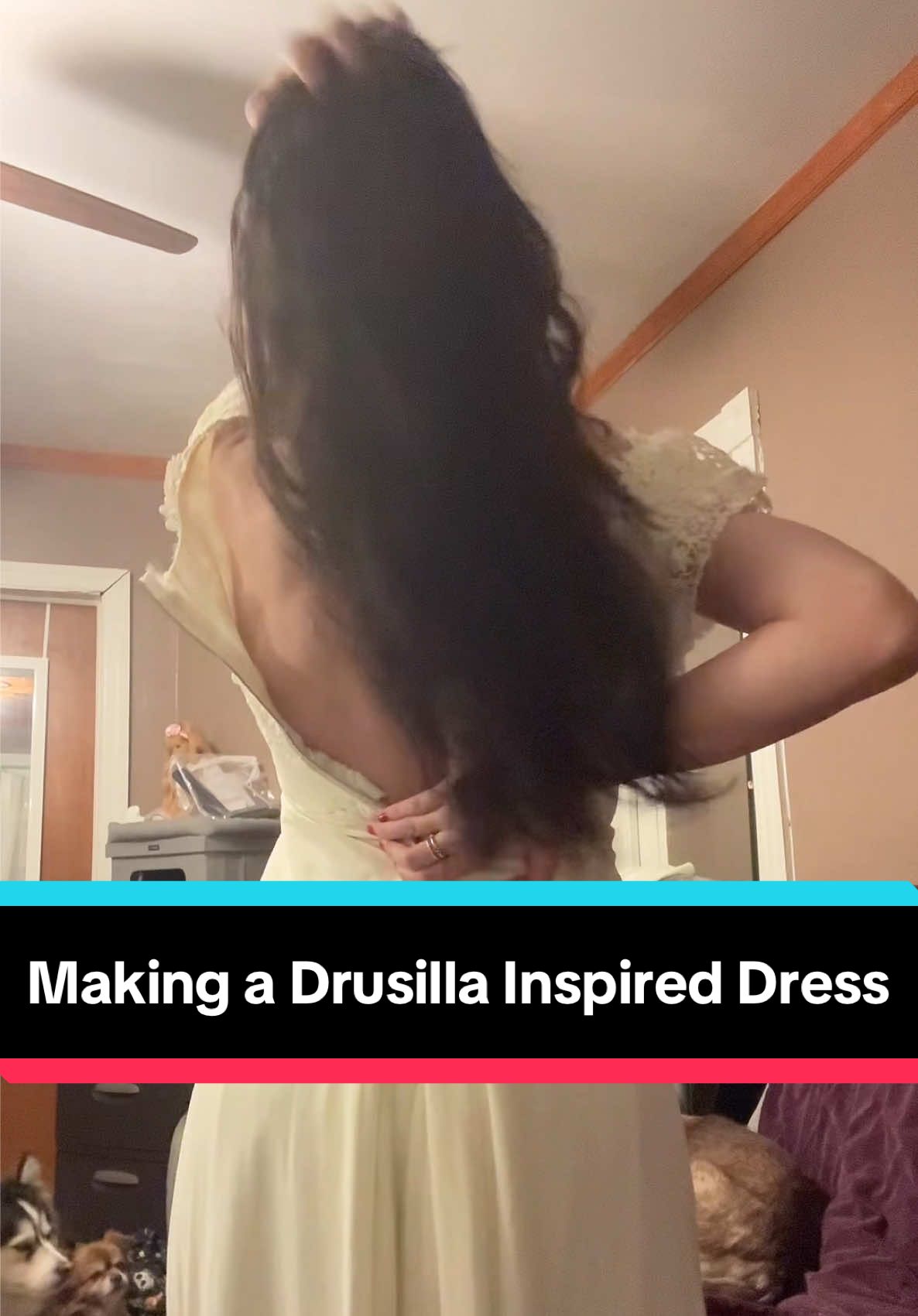 Making a Drusilla inspired dress! Stay tuned for my cosplay of Drusilla from Buffy the Vampire Slayer, coming soon 🧛🏻‍♀️ #buffythevampireslayer #drusilla #drusillabuffy #drusillacosplay #buffythevampireslayercosplay #diydress #vintagefashion #vintagedress #weddingdress #vintagestyle #vintagegown #diyfashion #diyprojects #fashion #vintagefinds #drusillabtvs 