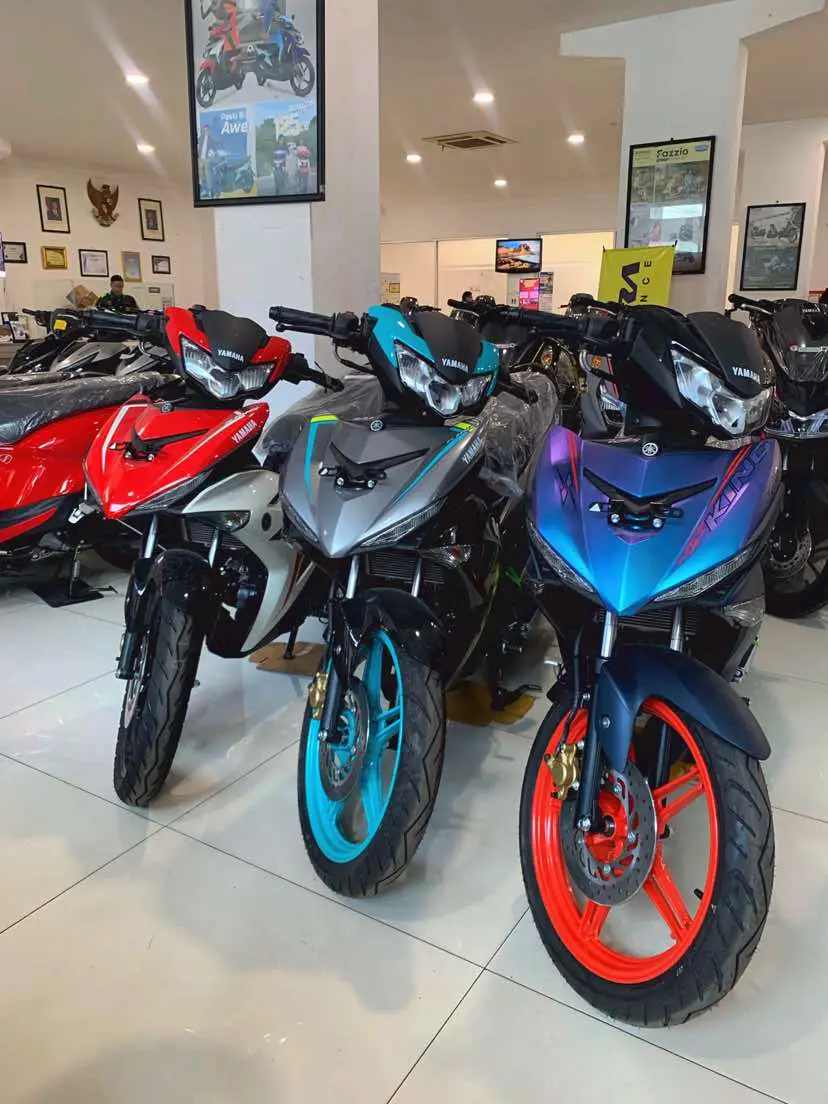 Info Pemesanan : ☎️ 0859 3365 6108 - Oppy Yamaha Malang #mxkingcybercity #mxking2025 #mxkingmalang #yamahamalang