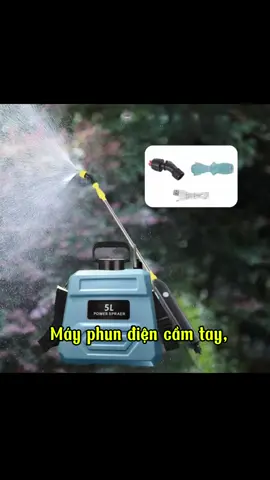 Người bạn thân thiết với nhà nông,chị em làm vườn #maybomdien #binhphundien #giadung #xuhuong