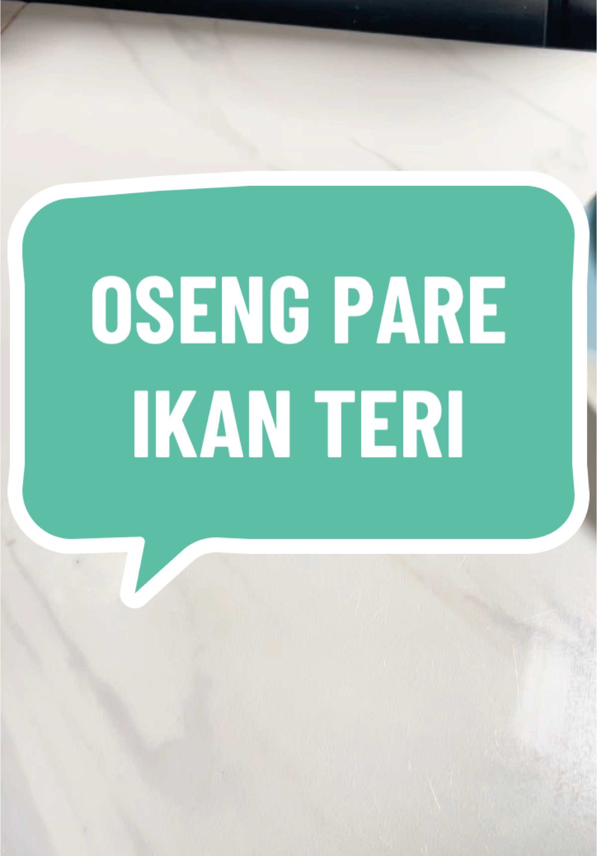 Pare Emang Seenak Itu🤤🤤😍😍 BAHAN: - Pare 3 buah - Ikan teri - BUMBU HALUS (Bawang putih 5 siung, Bawang merah 7 siung, Cabe setan 10 buah, Cabe keriting 5 buah, Merica bubuk 1/2 sdt) - Tomat 2 buah - Garam, Micin secukupnya  #resep #resepsimple #resepmasakan #reseppraktis #menusimple #menusederhana #menumakansiang #pare #buahpare #olahanpare #tumispare #osengosengpare #menurumahan #semogabermanfaat 