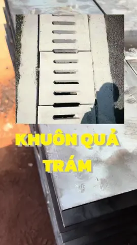 Khuôn quả trắm nắp mương thoát nước P2 #copphaviet #cốp_pha_việt #CỐP_PHA_VIỆT #khuonquatram 