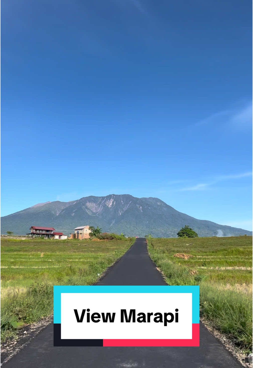 Batusangkar 🌾 🌱🏞️ #fyp #fypシ #minang #minangtiktok #batusangkar #marapi #tanahdatar