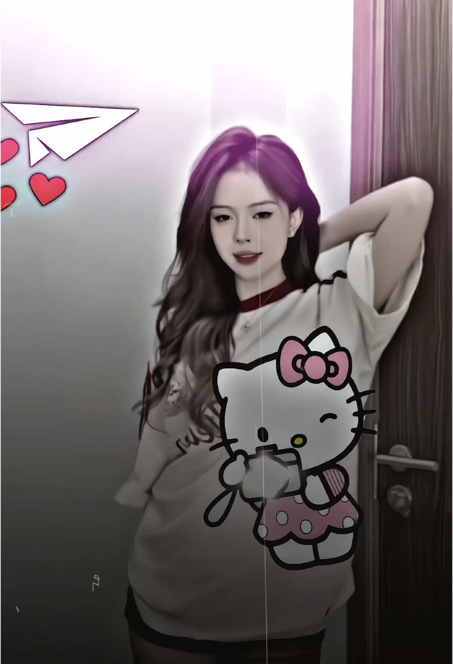 Nay kitty bận nên ed đơn giản share cho mng ( k cần cre, k share lại, kitty velo r 😭😭 ) #xhuong #viral #fpyシ #kitty_loian #am #velo #edit 