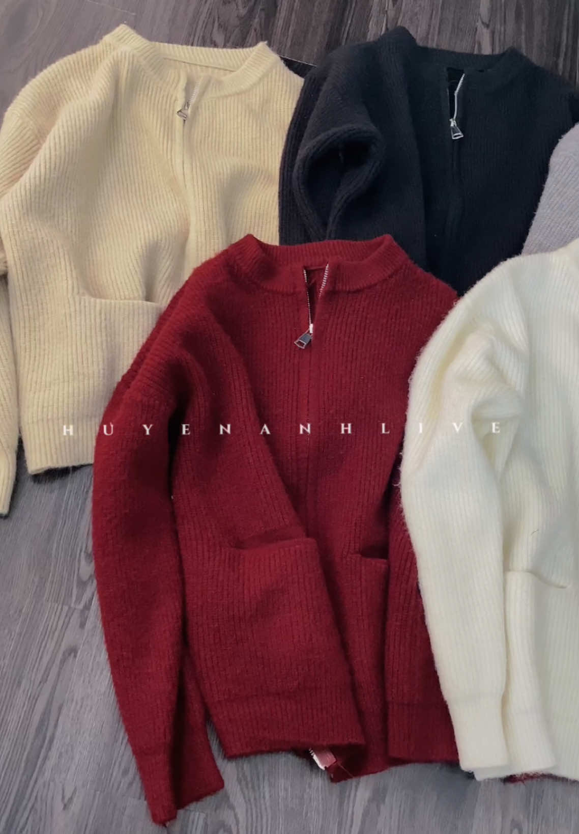 Came thường mà cỡ này nee #huyenanhlive #aolenquangchau #aolen2khoa #aolenkieu #basic #aocardigan #phongcachhanquoc #cardigan #aolenmactet #goiyphoido #aokieu #xuhuong 