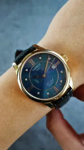 Tissot lelocle mặt xà cừ hàng cũ #donghodoseco #donghocu 