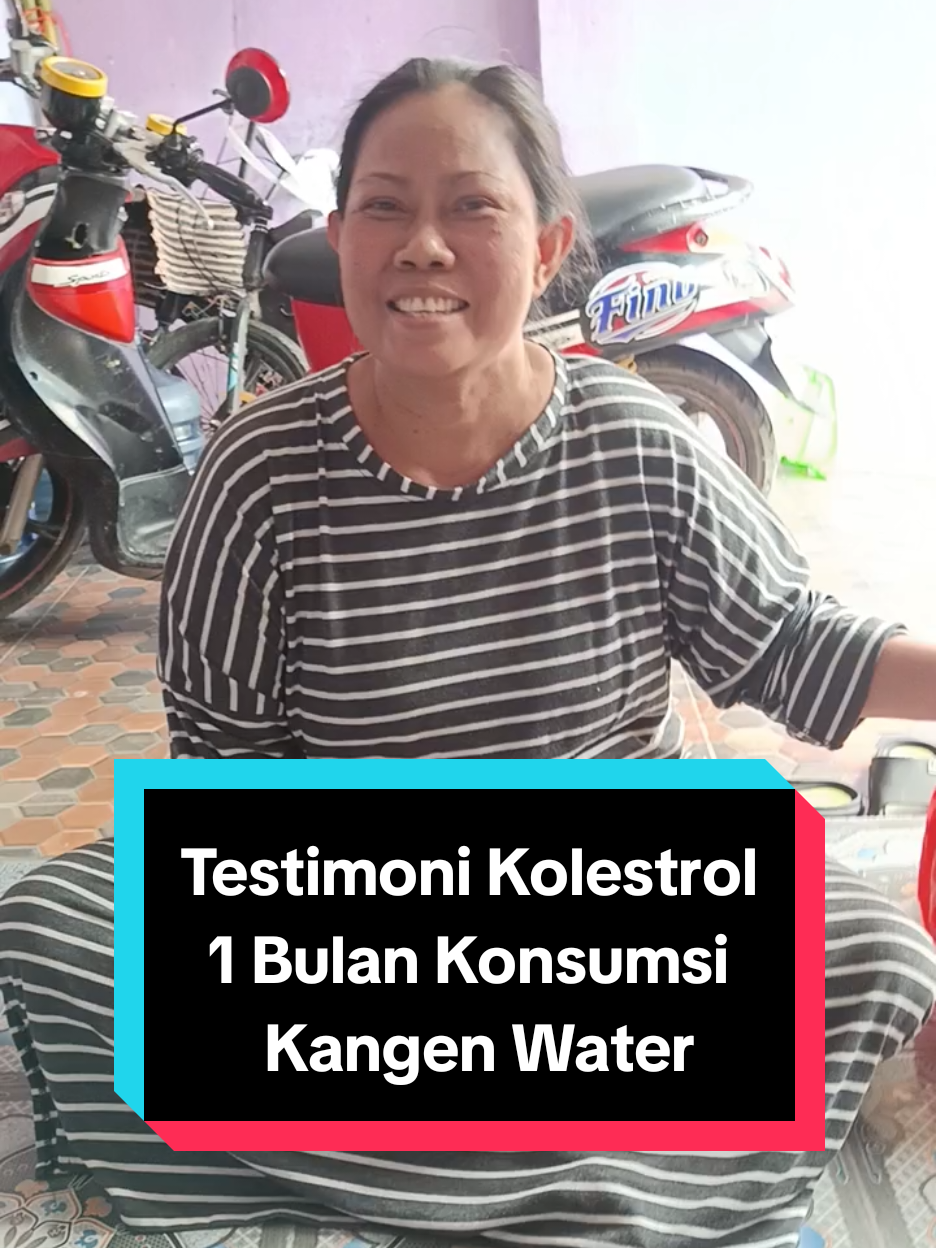 Alhamdulillah  Bersyukur dan ikut bahagia makin banyak yang merasakan manfaat Kangen Water yang luar biasa atas izin Allah. #kolestrol  #fyp 