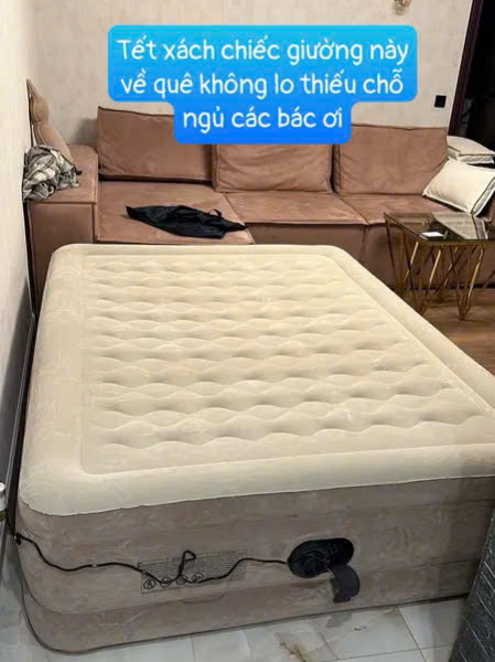 Giường hơi đôi tự phồng công nghệ mới 1m52 INTEX 64428#tiktokvideo #giường#giuongbomhoi #giuong#giuonghoi #giuonggapgon #giuonghoidulich #giuonghoiintex