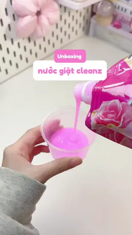 Nước giặt Cleanz✨ #lovenose#fyp #xh 