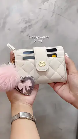 sooooo prettyyyyy wallet 💫 #seagloca #wallet #walletforwomen #miniwallet #dompet #dompetwanitakekinian #keren #cantik #elegant #fyp #xyzbca #trending #idamanmu 