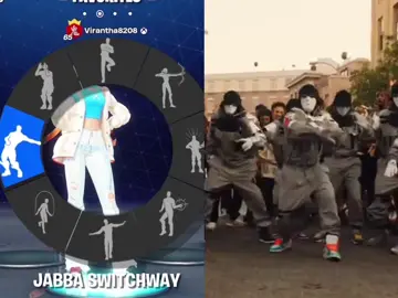 Jabba Switchway Emote  #fortnite #emote 