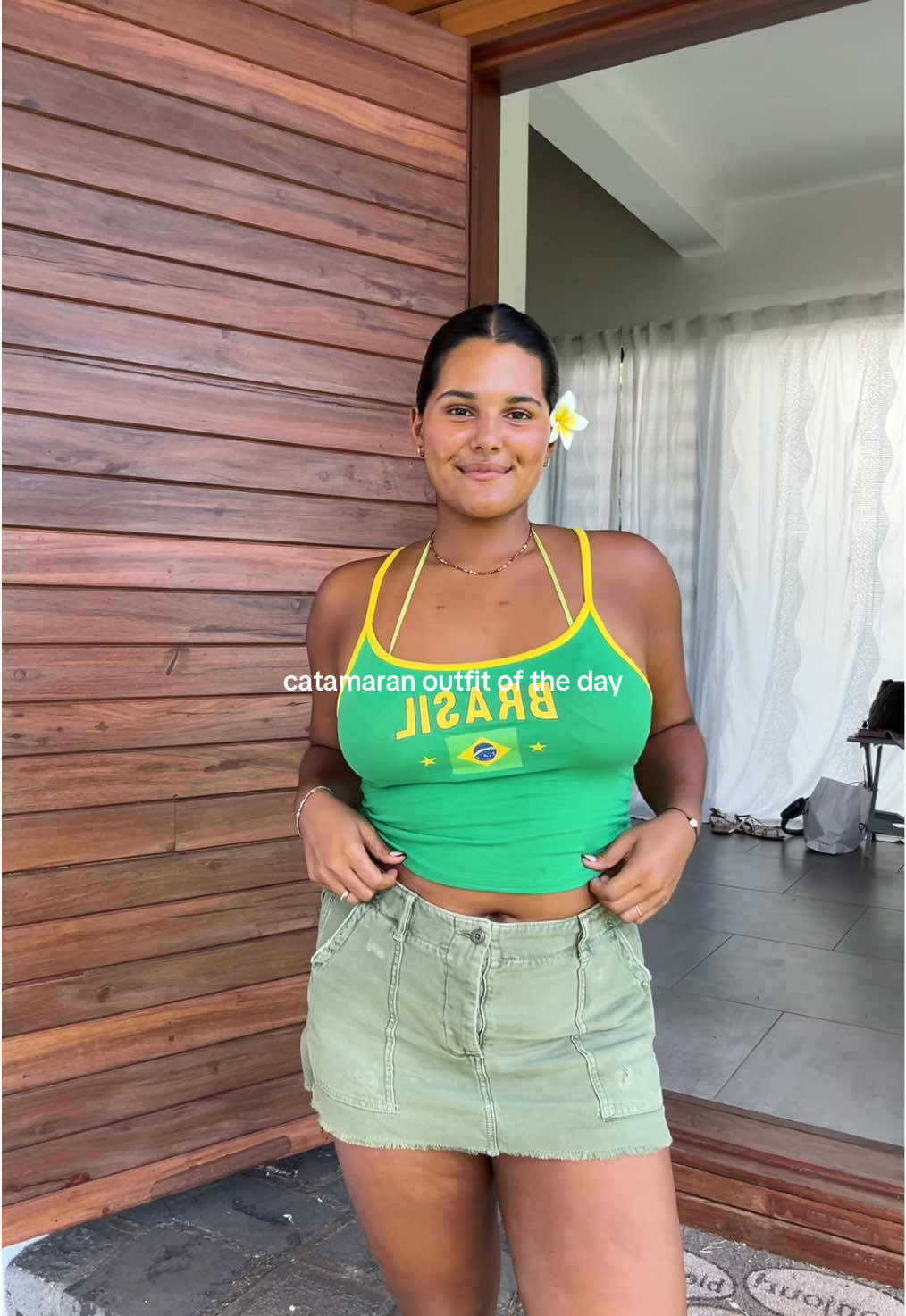 so excited to sleep on the boat🌊                        #fyp #fypシ #viral #mauritius #mauritius🇲🇺 #ilemaurice #beach #island #catamran #boat #boatday #fashion #OOTD #outfit 