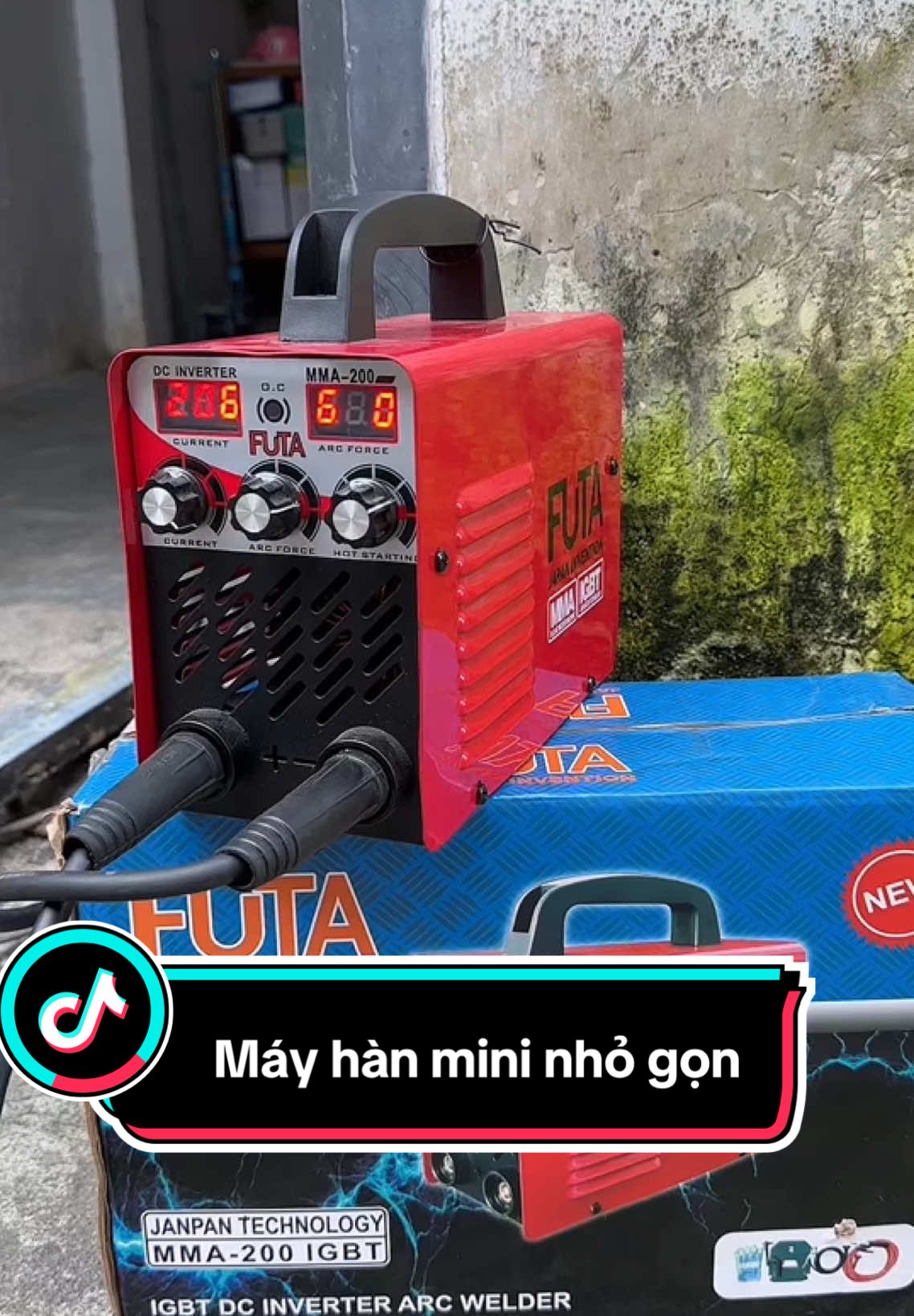Máy hàn futa mini nhỏ gọn#mayhanmini#mayhanque#mayhannhogon#honggiadung 