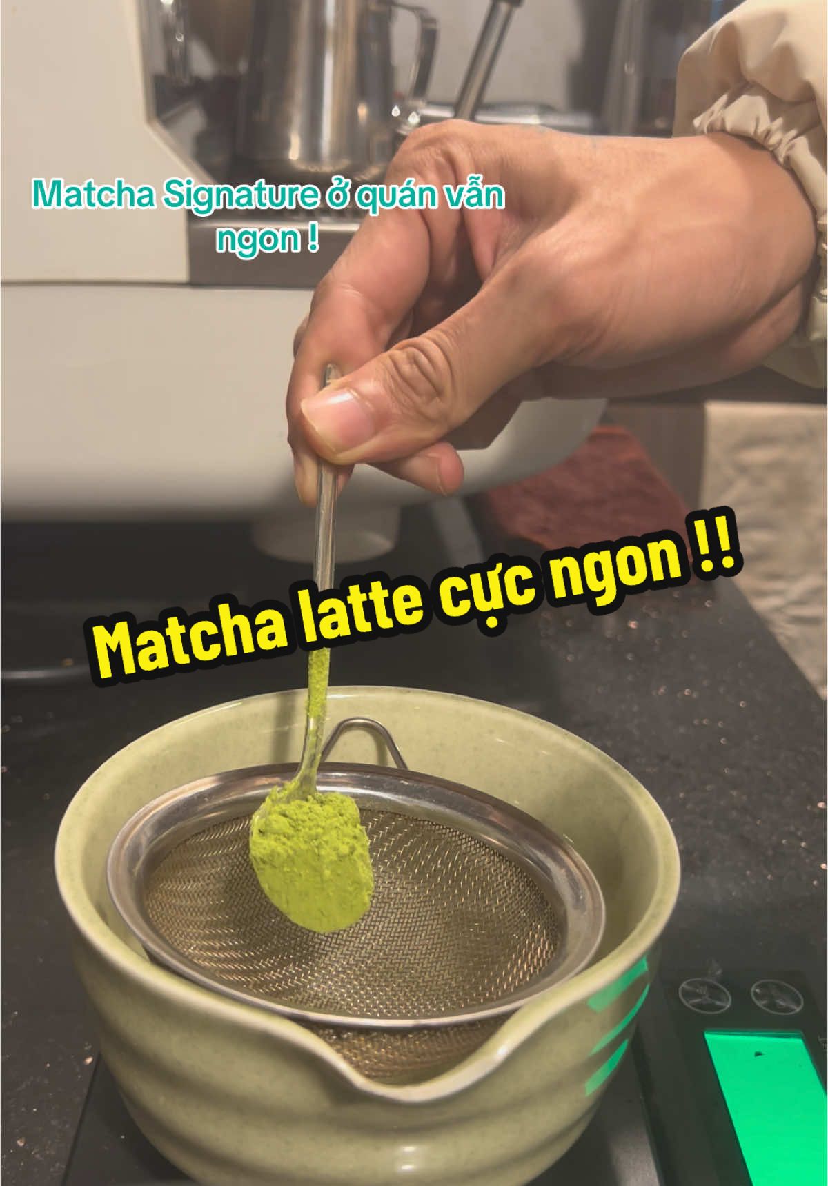 1 ly Matcha latte HARU mà chỉ 45k thui ❤️‍🔥#matcha #matchalatte #quancaphe #fyp #foryou #trending #didem 