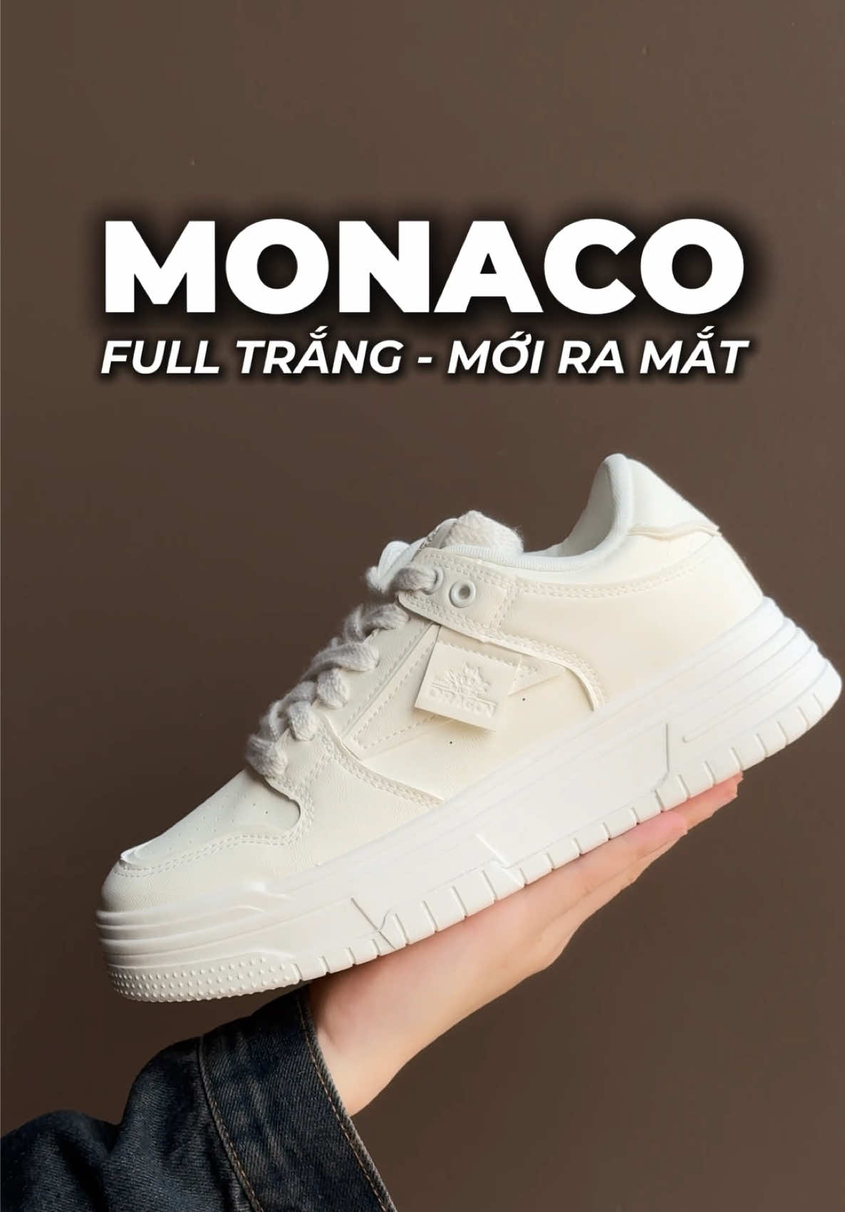 Monaco Enter Dragon Giày Sneaker chính hãng giá HSSV #TuHaoHangViet 