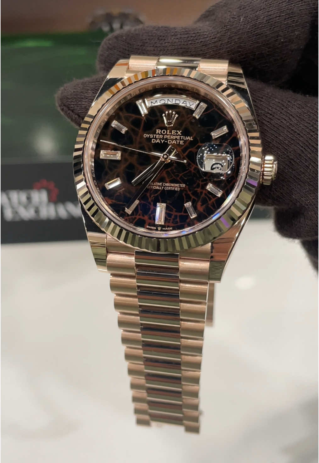 Very rare Eisenkiesel dial 🥵🔥🔥 #watchexchangeau #watchexchange #rolex #fyp #viral #authentic 