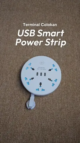 Terminal Stop Kontak atau Cok Sambung Gulung USB Smart Power Strip ini memang praktis dan minimalis, coba cek keranjang siapa tau kamu dapat promo potongan 30% #terminalstopkontak #coksambung #usbsmartpowerstrip  #stopkontak 