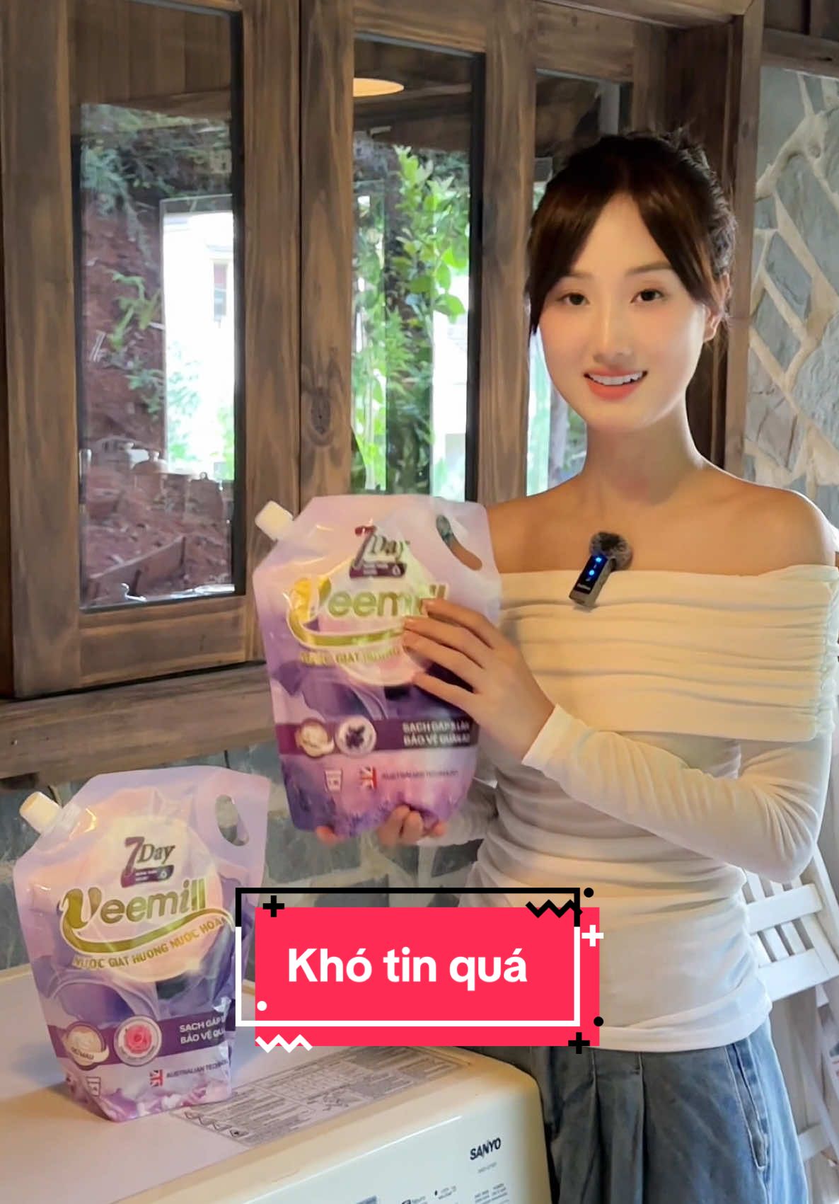 Khó tin lắm đúng không #tikhub #xuhuong #nuocgiat #nuocgiatxa #nuocgiatnanobac 