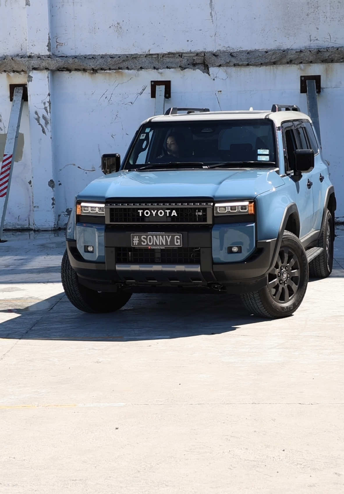 2025 Toyota Prado adventure nzspec 2.8 diesel 48v mildhybrid #sonnyG #lc250