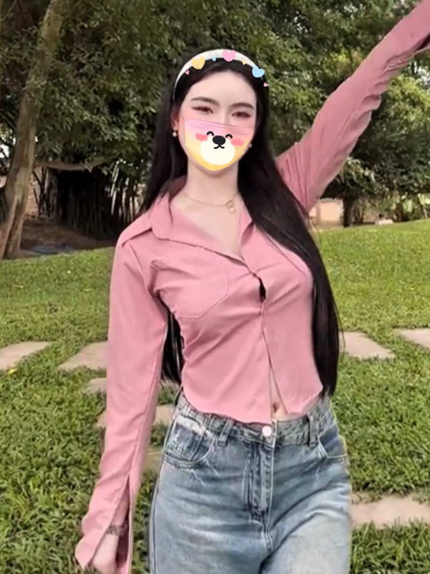 เสื้อเชิ้ตลูกรัก รุ่นนี้ได้ไปไม่มีผิดหวังบอกเลย#เสื้อเชิ้ตผู้หญิง #เสื้อเชิ้ตแขนยาว #เสื้อผ้าแฟนชั่น #เสื้อผ้าผู้หญิง 