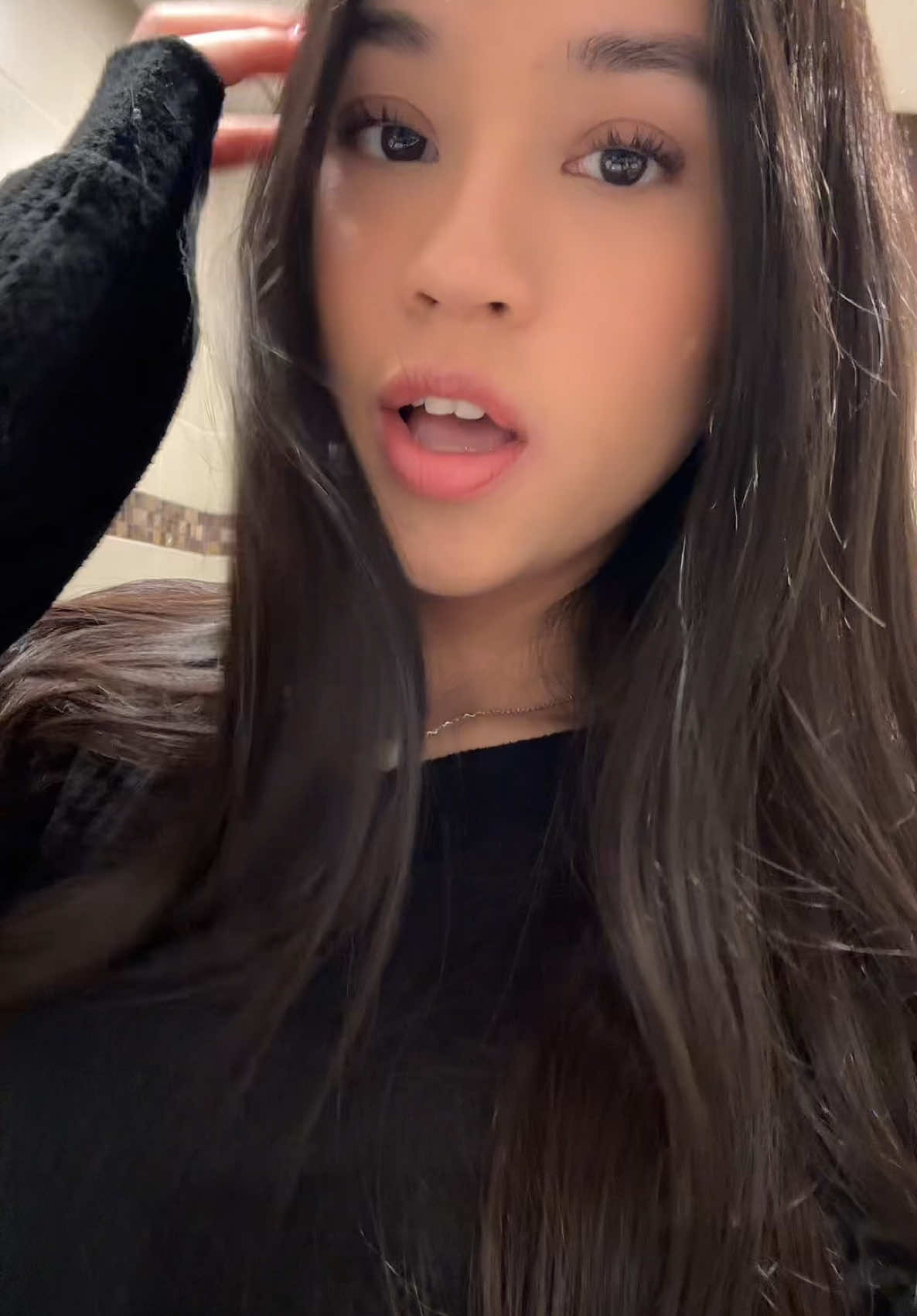 make up looked good tdy 