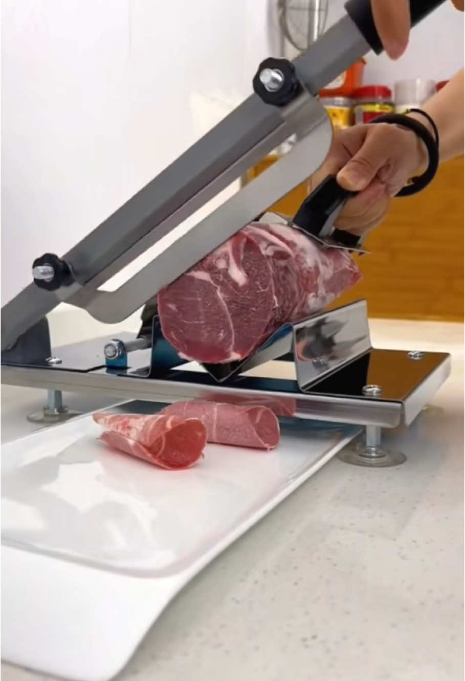 Lên lại mã đáo cắt thịt đông lạnh cho xe khỏi mất công tìm kiếm 2 tuần nay #gicungco22 #giadungthongminh🌱 #giadungtienich #xuhuong 